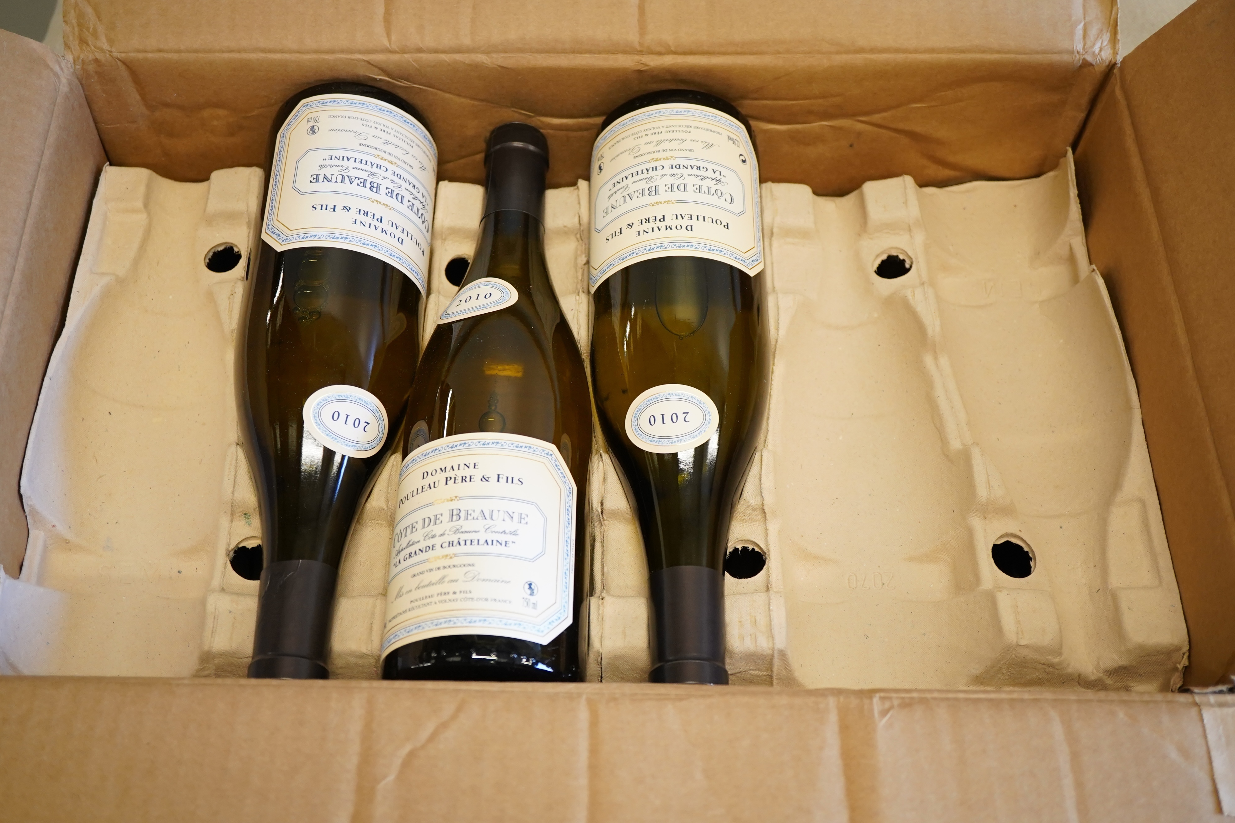 Domaine Poulleau Père & Fils, La Grande Chatelaine, 2010